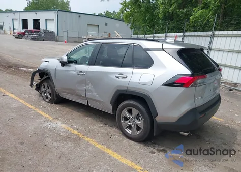 2024 Toyota Rav4 Xle z USA, uszkodzony, nr VIN 2T3P1RFV0RC478979